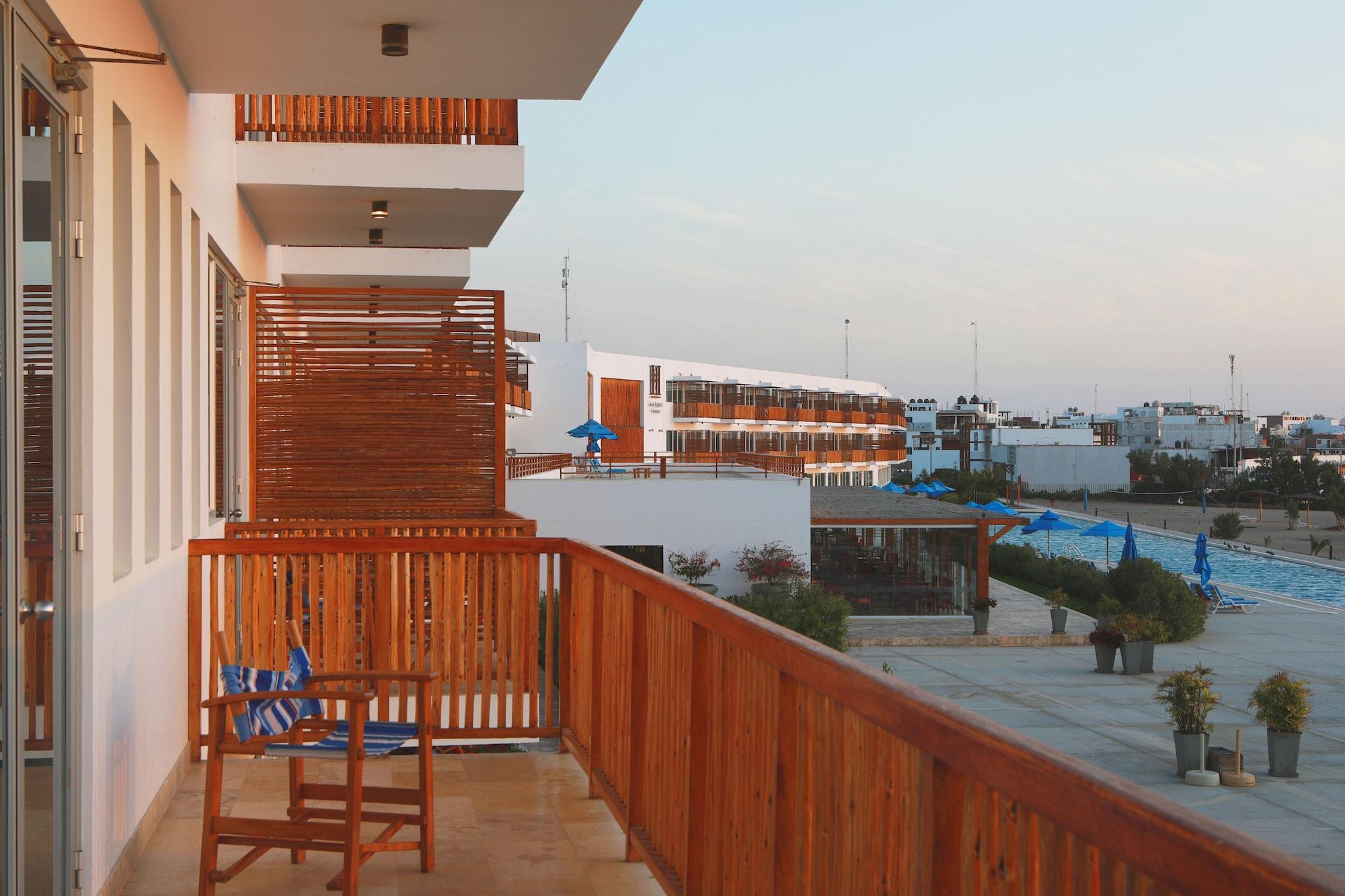 San Agustin Paracas Exterior foto