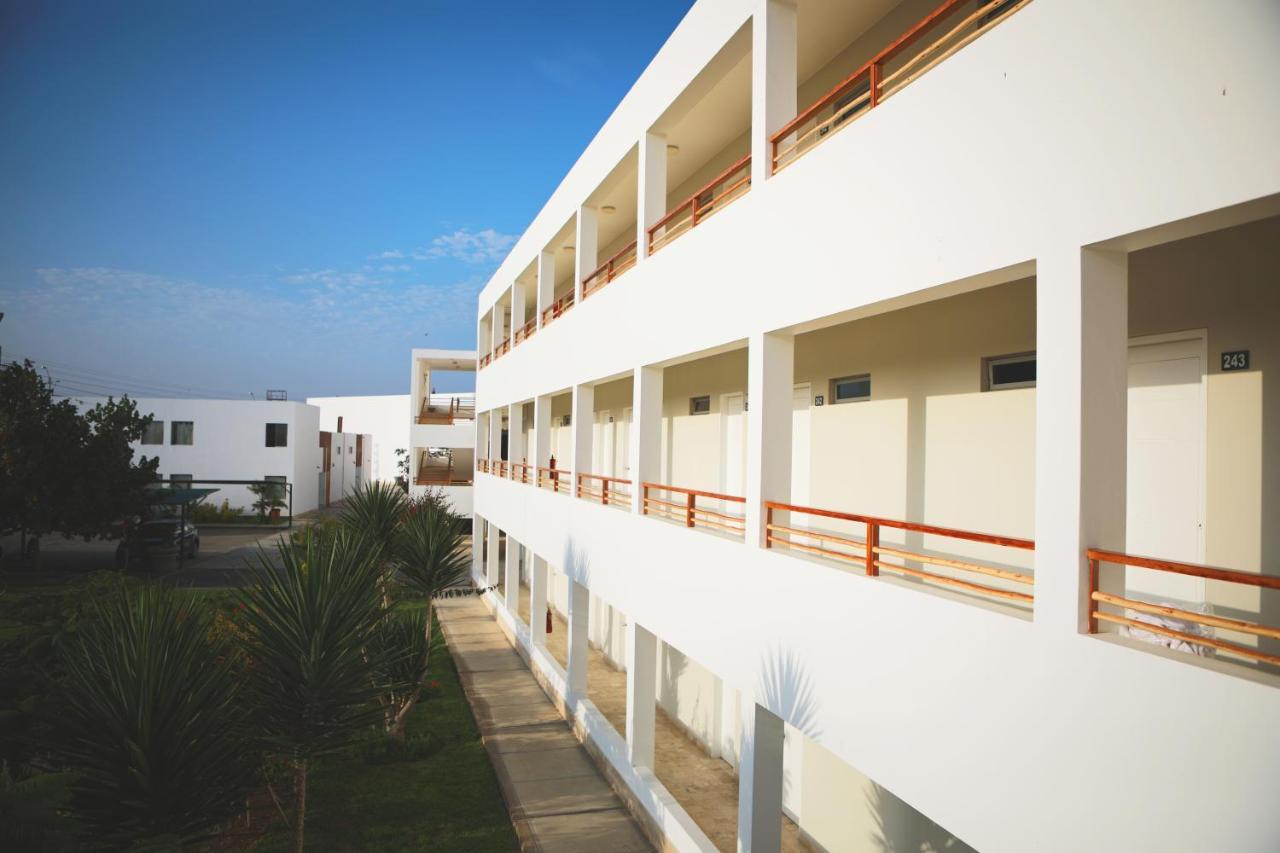 San Agustin Paracas Exterior foto