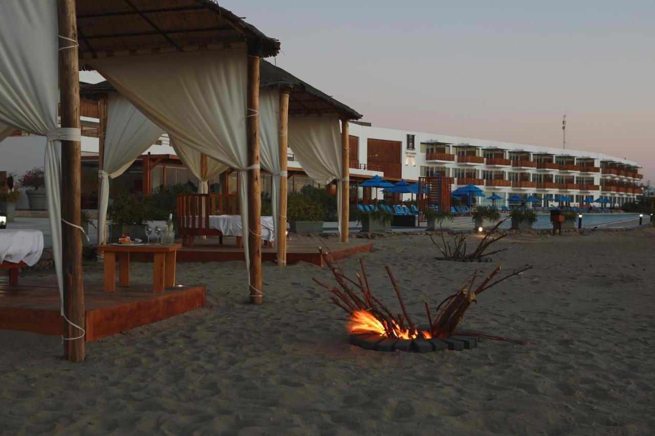San Agustin Paracas Exterior foto